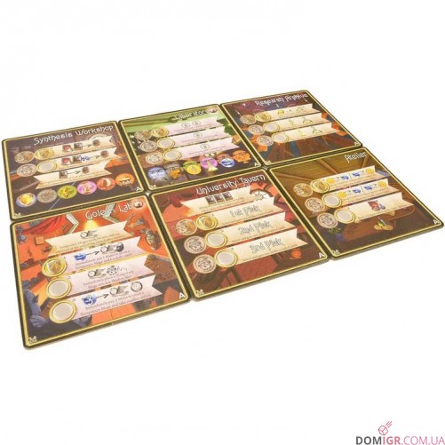 Argent: Mancers of the University – Second Edition